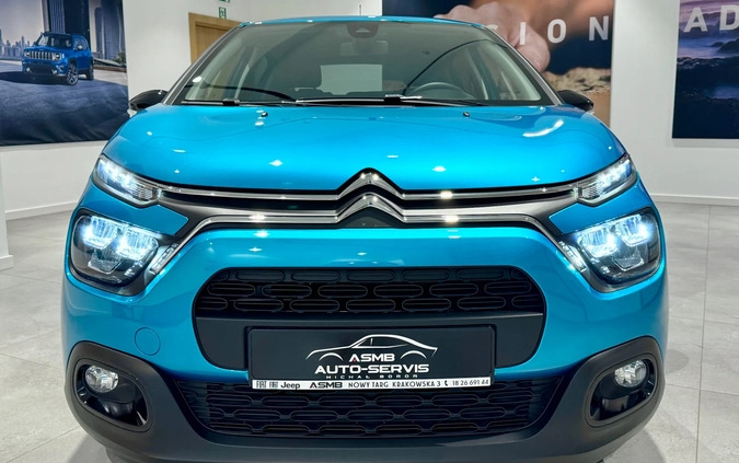 Citroen C3 cena 67000 przebieg: 1, rok produkcji 2023 z Karlino małe 301